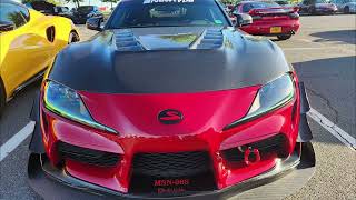 Sunday car meet, perfect weather and cars for days... ;)