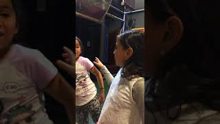 Gymnastics Fun With My Best Friend