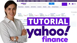 YAHOO FINANCE 2021: El TUTORIAL Actualizado *MÁS COMPLETO* #elclubdeinversion