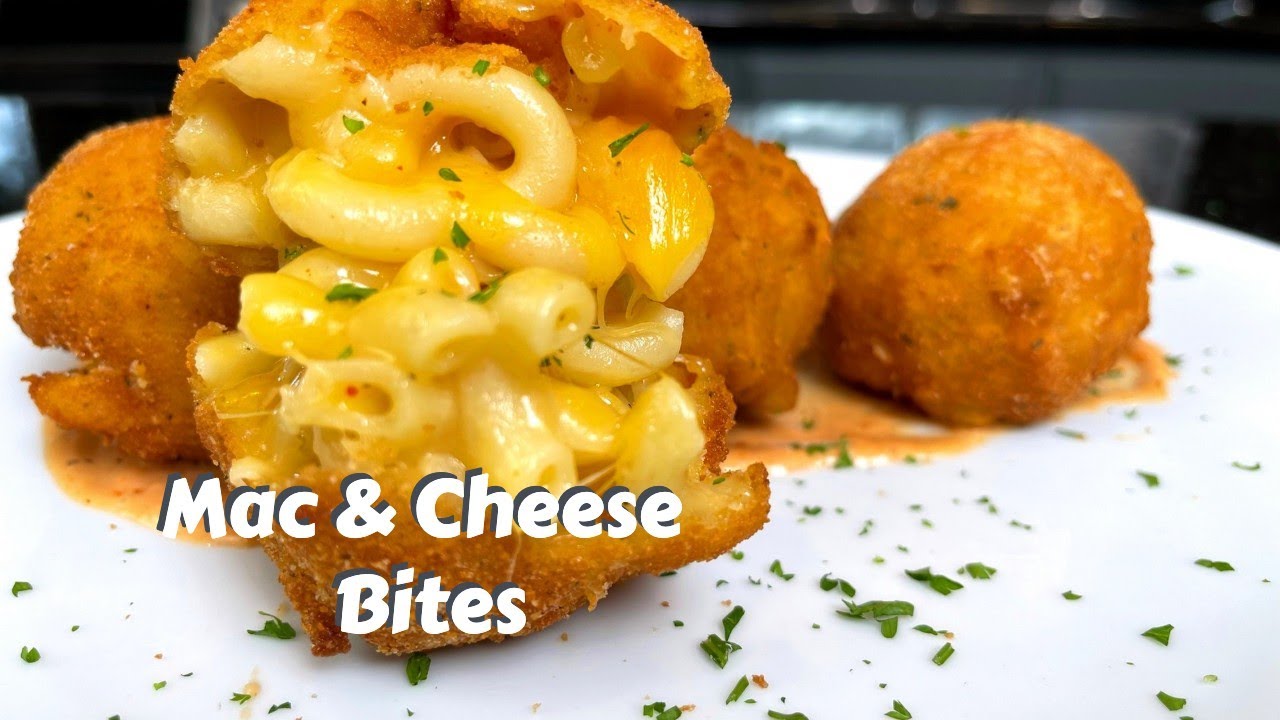 Fried Mac and Cheese Balls 