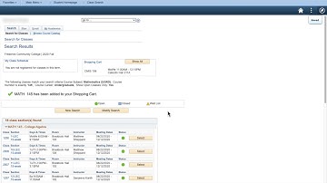 How to Add Courses and Enroll in PeopleSoft