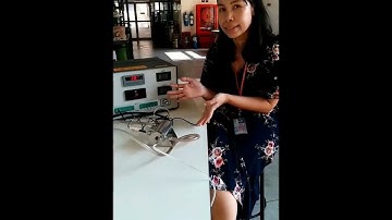 Thermal Conductivity Lab Instrument Direction by Aj.Saiwan Nawalertpanya