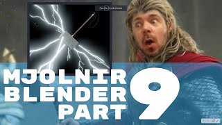 Year 11 - Creating Mjolnir in Blender - Part 9 - Basic Lighting