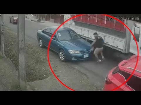 Buscan a conductor de camión que atropelló a una persona y se dio a la ...
