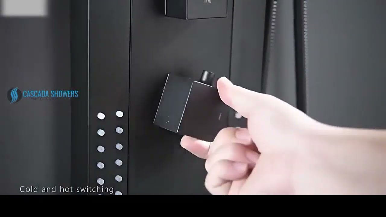 Cascada AquaTech Elite 80" Multifunction Circular Shower Panel System