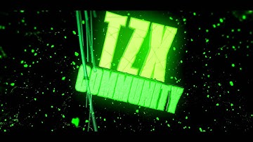 [VFX] INTRO 3D #SYNC FOR TZX community  BY ReaperZ [60FPS]