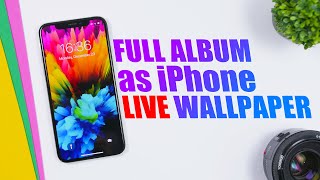Set FULL Photos Album as a LIVE Wallpaper on iOS 13 ! screenshot 1