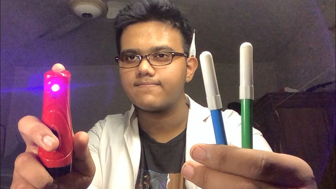 ASMR Professional Cranial Nerve Exam Role-Play Fast