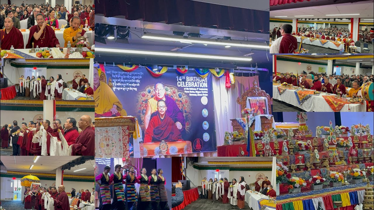 14th Birthday Celebration of HH  4th Drubwang Pema Norbu,Migyur Dechen Garwang Zilnon Doriee