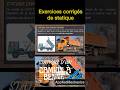 Exercices corrigés de statique | Benne d’un camion