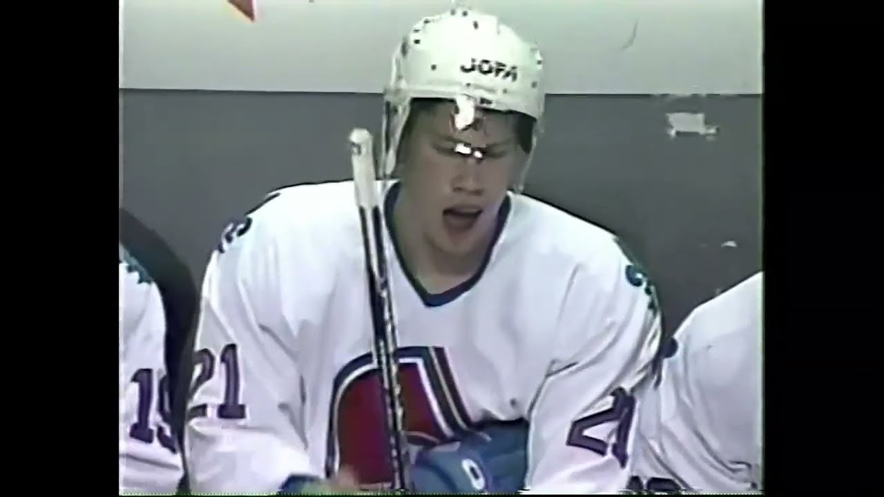 Peter Forsberg vs Canadiens in the Colisee