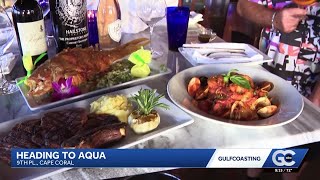 Aqua opens in Cape Coral featuring the city s only Sky Bar