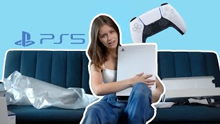 Unboxam Playstation 5 in igram Ratchet&Clank: Rift Apart