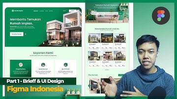 PART #1 Membuat Website Company Profile Perusahaan Property || Brieff & UI DESIGN dengan FIGMA