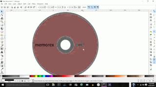 How to Make a CD-R in Inkscape