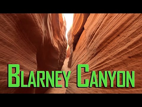 Blarney Canyon - Girls' Canyoneering Trip
