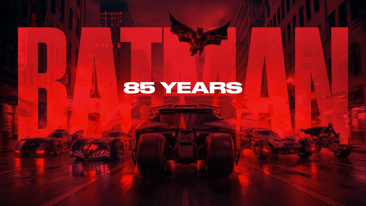 Batman Vehicle Evolution / 1939-2027