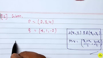 NCERT Solution  | vector algebra Class 12  Chapter 10.2   |  | Question 16 | Free  Doubt Solution .
