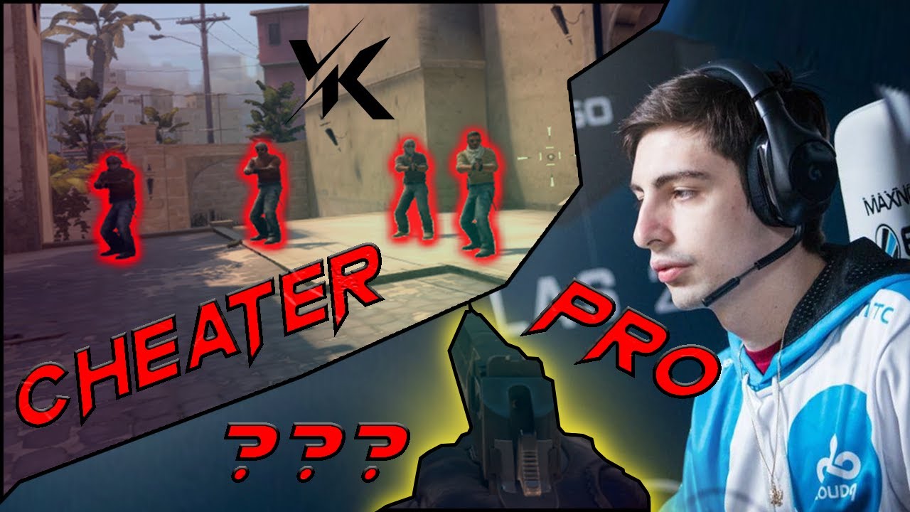 PRO PLAYER O CHEATER? // CSGO VK #1 - YouTube