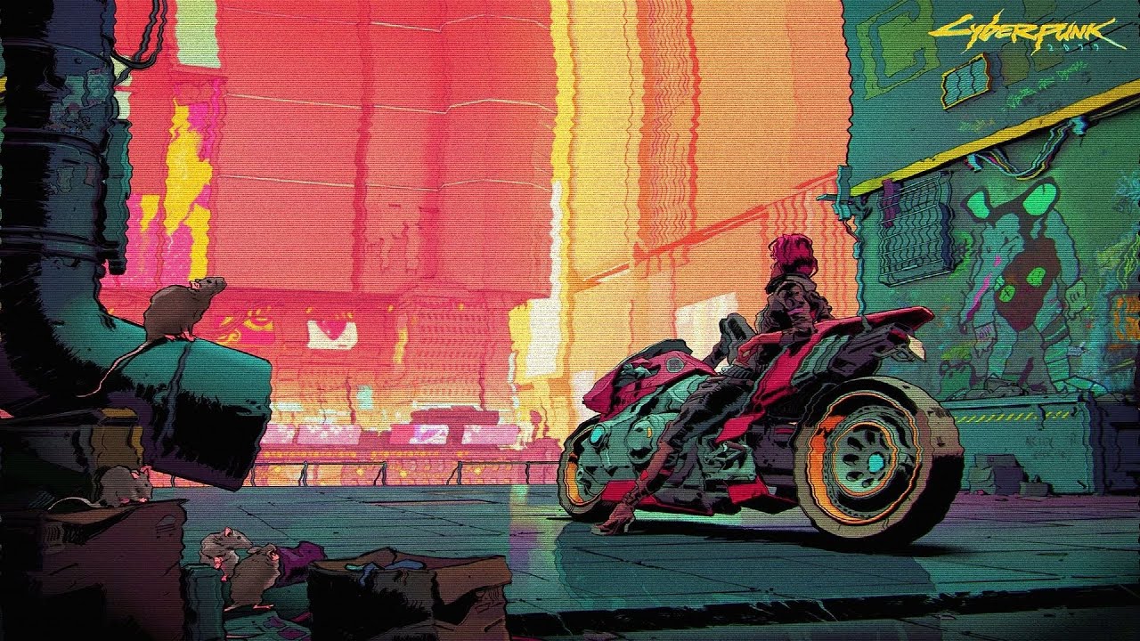 CyberPuck 2077 ~ Imagine Dragons & JID - Enemy (slowed + reverb) ~