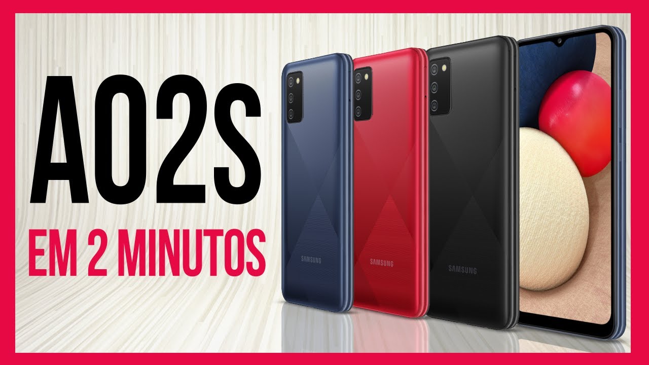 Samsung A02s (Ficha Técnica) - YouTube