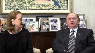 2015 Great Australian Philanthropy Award: Mr John Gandel & Mrs Pauline Gandel