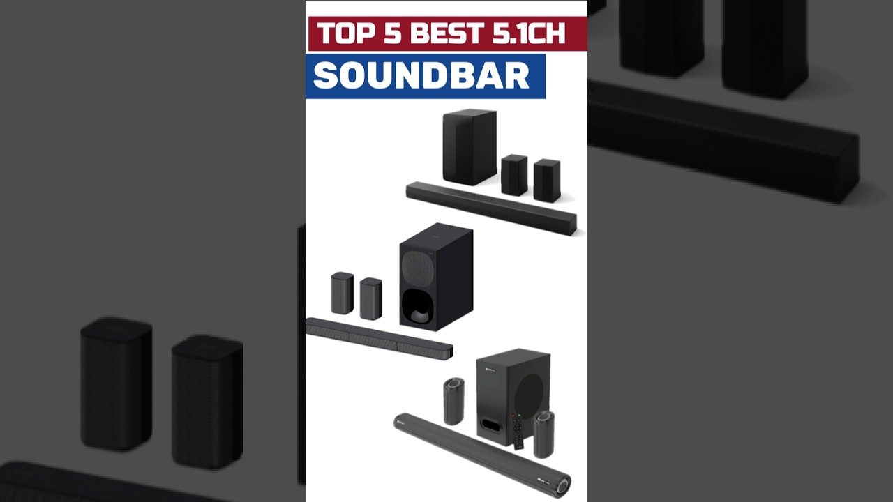 Top 5.1 Channel Soundbars Under ₹10,000