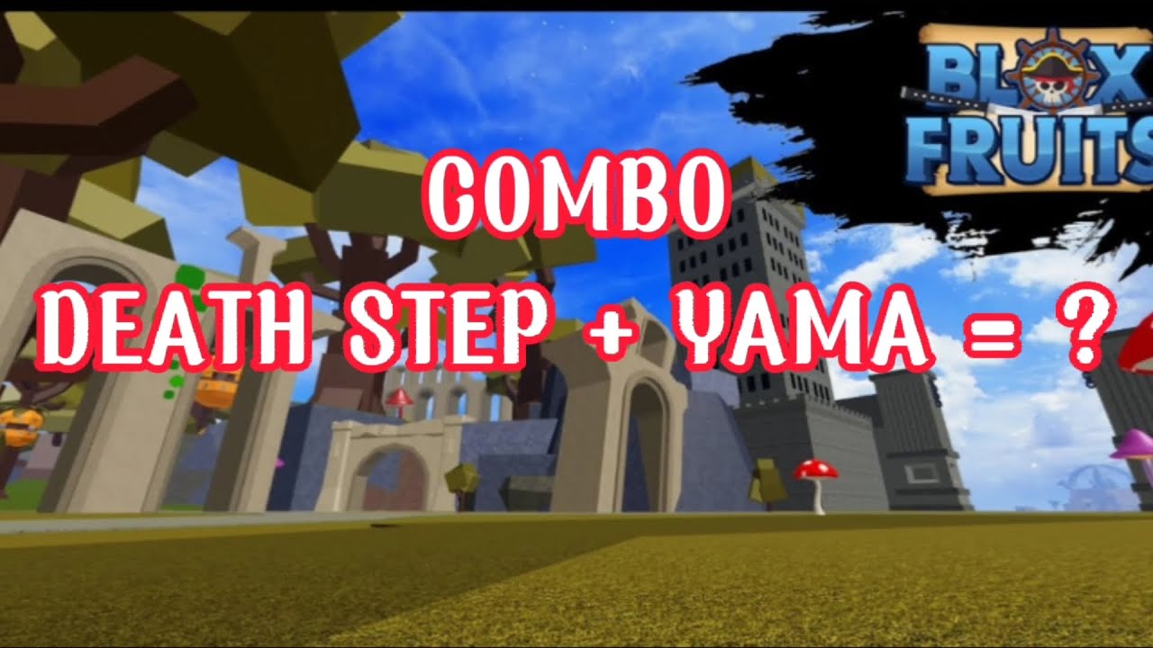 Combo Yama and Dark Step V2 BLOX FRUIT YouTube