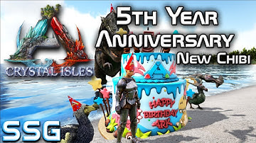 ARK Crystal Isles 5th Year Anniversary New Chibi