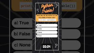 Python Trivia   String 96 #coding #python #techcommunity #shorts #trending #viral #datascience