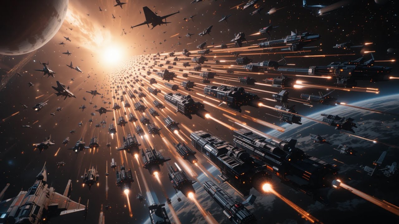 Die Galaxie geriet in Panik, als die Menschen endlich die Handschuhe auszogen | HFY