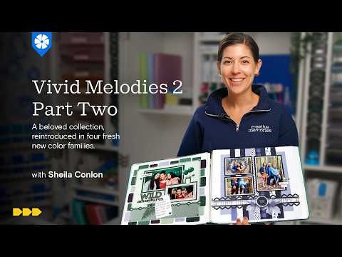 Vivid Melodies II Fall & Holiday Scrapbook Collection | Creative Memories