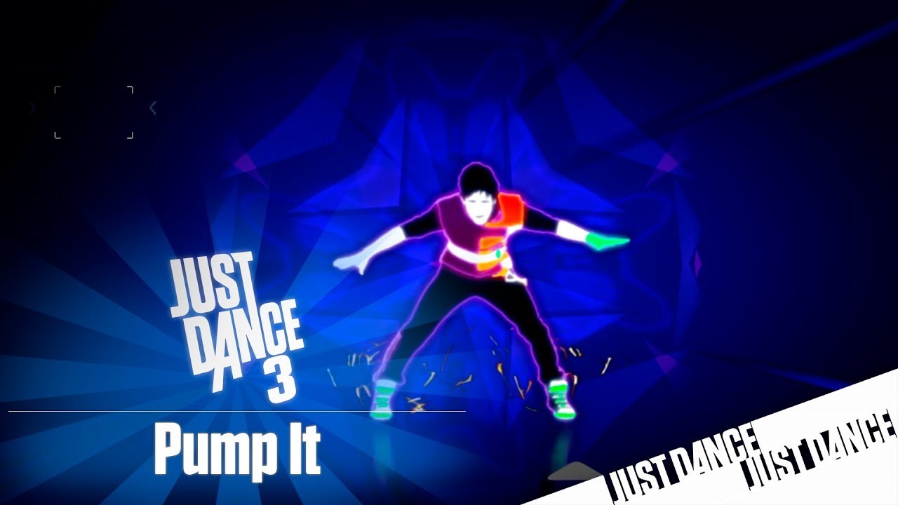 Pump It Just Dance YouTube