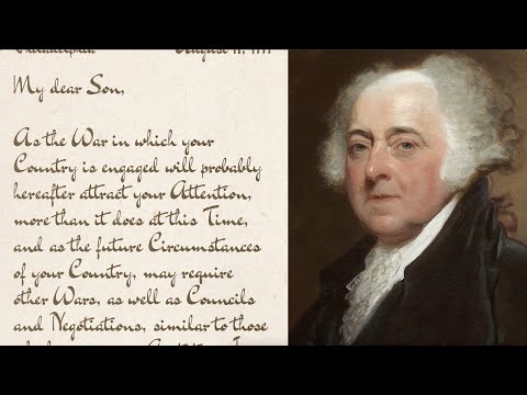 Video: Zřekl se John Adams svého syna?