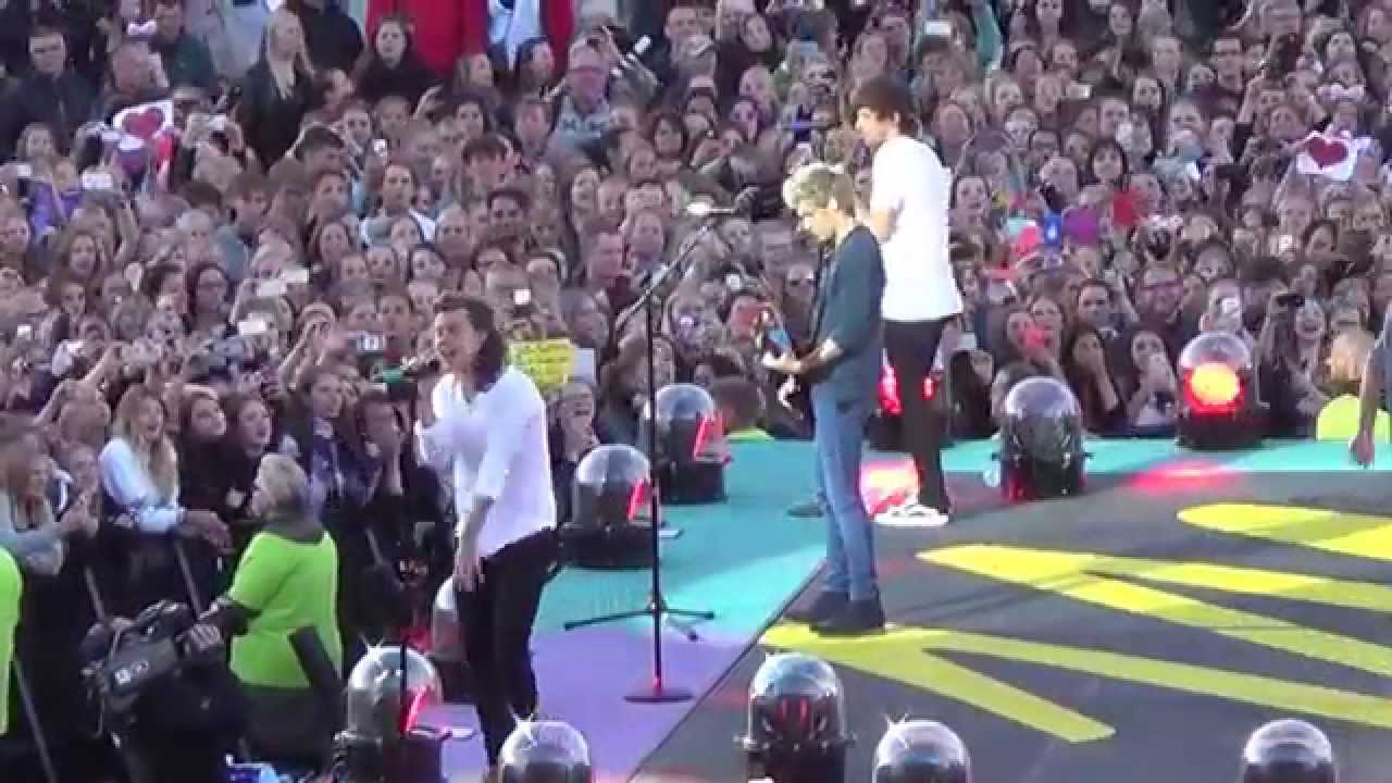 One Direction Horsens June 16th - Where Do Broken Hearts Go