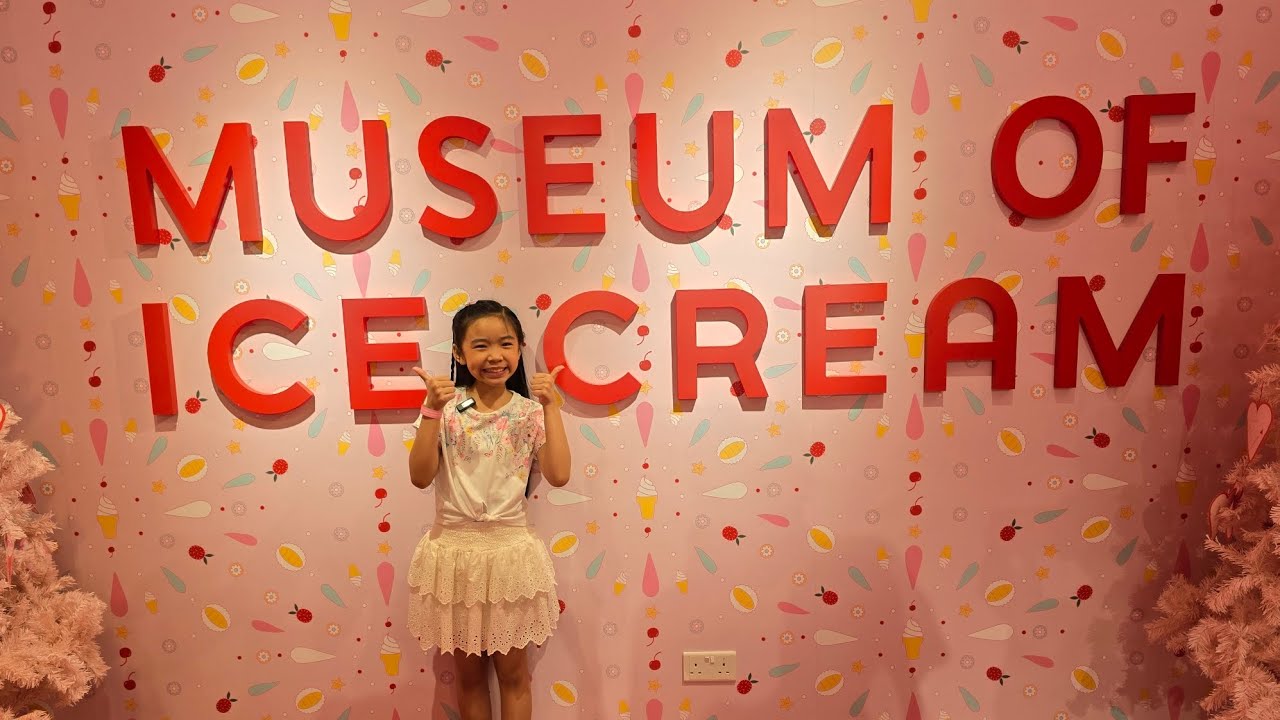 ยูนิพาเที่ยว museum of icecream #singapore #icecream #museum 