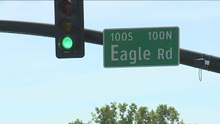 Eagle Road being repaved