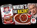Wendy’s $5.00 Canned Baconator Chili Review… WHERE’S THE BACON?! 🤨🥓