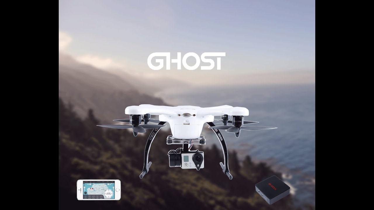 Meet New Droner Follow me Ghost FPV Gimbal +Camera (RC-AVTI)