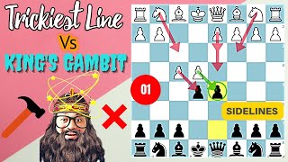 Trickiest line against King's Gambit - 1 (Sidelines)
