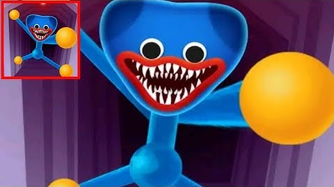 Huggy Stretch Game - Level 41-50 - Gameplay |