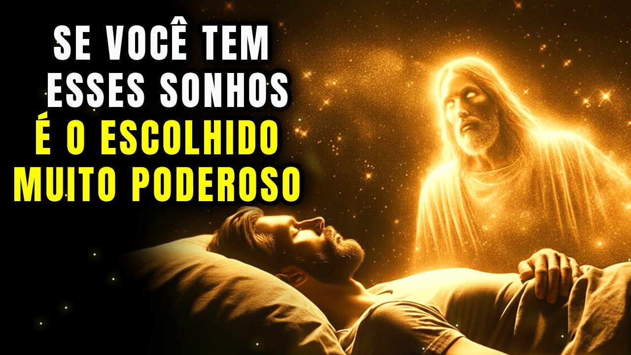 Sonhos Proféticos: Os 7 Sinais de que DEUS Está Falando Com Você Enquanto Dorme