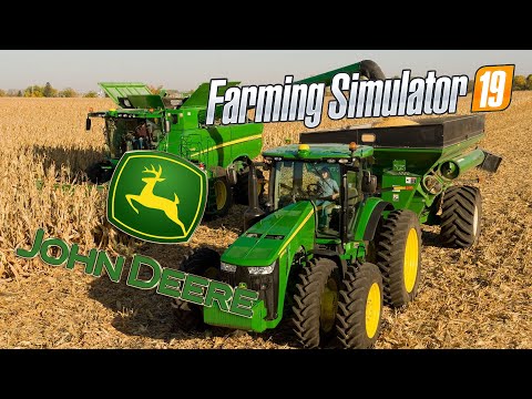 Видео: ЛУЧШИЙ МОДПАК JOHN DEERE FARMING SIMULATOR 19