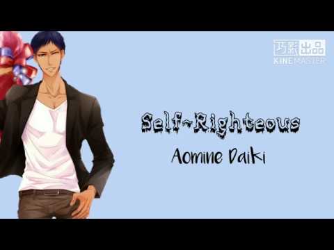 Stream aomine daiki - self-righteous (knb character song) by irina