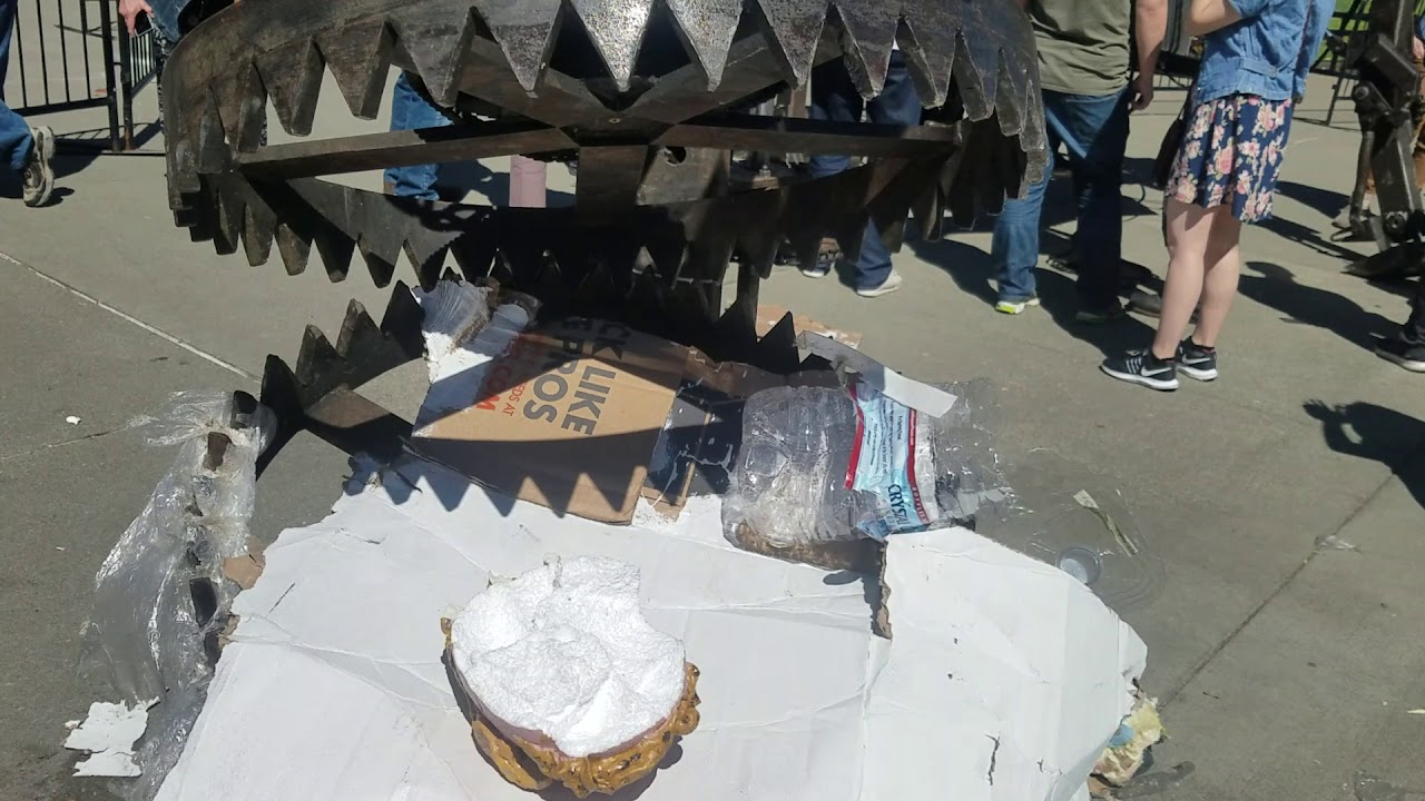 Survival Research Labs in Seattle