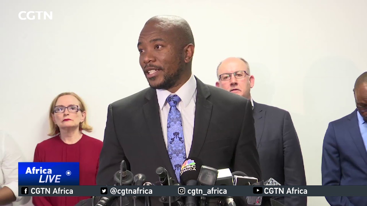 Leader of S.Africa's main opposition party resigns