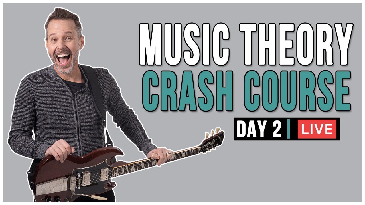 Music Theory Crash Course (Day 2) LIVE + Q&A!