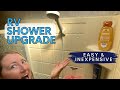 Easy &amp; Inexpensive RV Bathroom Upgrade | RV Shower Head for Better Water Pressure Under $25