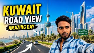 kuwait road view / kuwait road / kuwait vlog/ kuwait life 🇰🇼 @ashraf2villain #kuwait #ashraf2villain