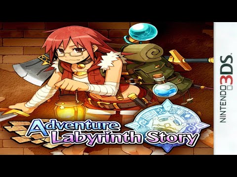 Adventure Labyrinth Story Gameplay Nintendo 3DS